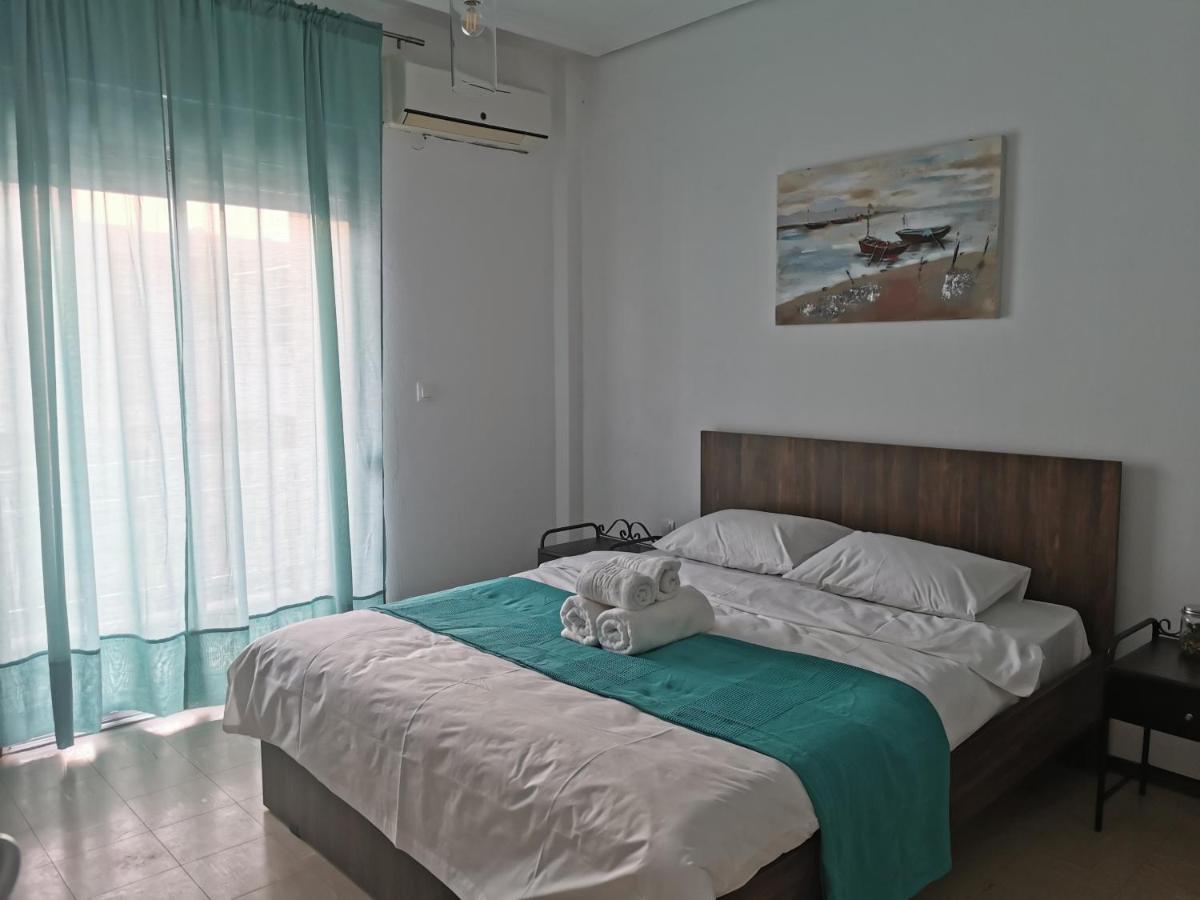 La Familia Apartments Olympiakí Aktí Exterior foto